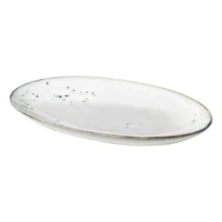 Nordic Sand ovalt fat, 13,6x22 cm