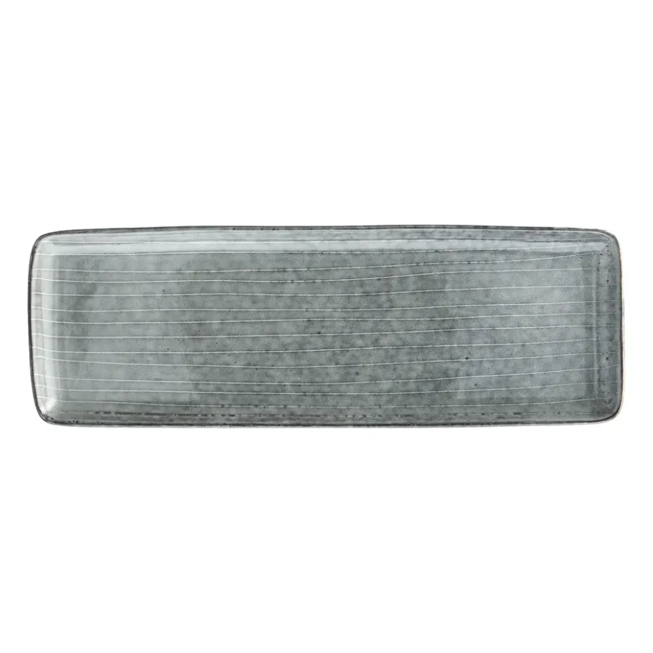 Nordic Sea fyrkantigt fat, 12,5x35 cm