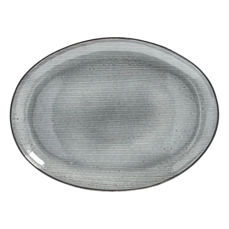 Nordic Sea ovalt fat, 26,5x35,5 cm