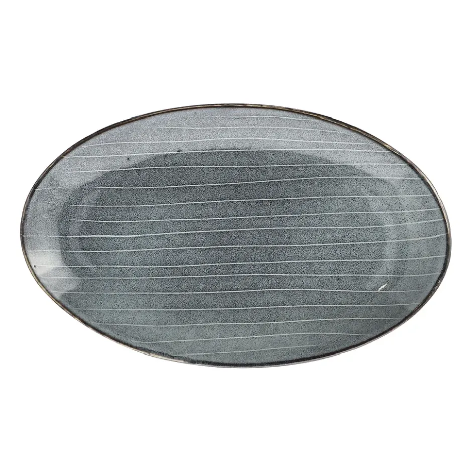 Nordic Sea ovalt fat, 13,6x22 cm