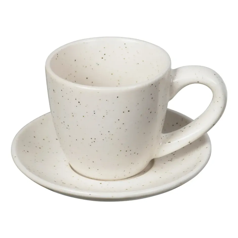 Nordic Vanilla espressokopp med fat 5 cl, Cream