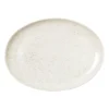 Nordic Vanilla fat ovalt 35,5 cm, Cream with grains