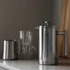 Nordwik kaffepress rostfritt stål, 8 koppar