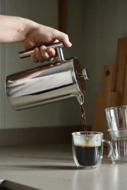 Nordwik kaffepress rostfritt stål, 8 koppar