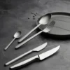 Norm grillkniv 4-pack, Matt rostfritt stål