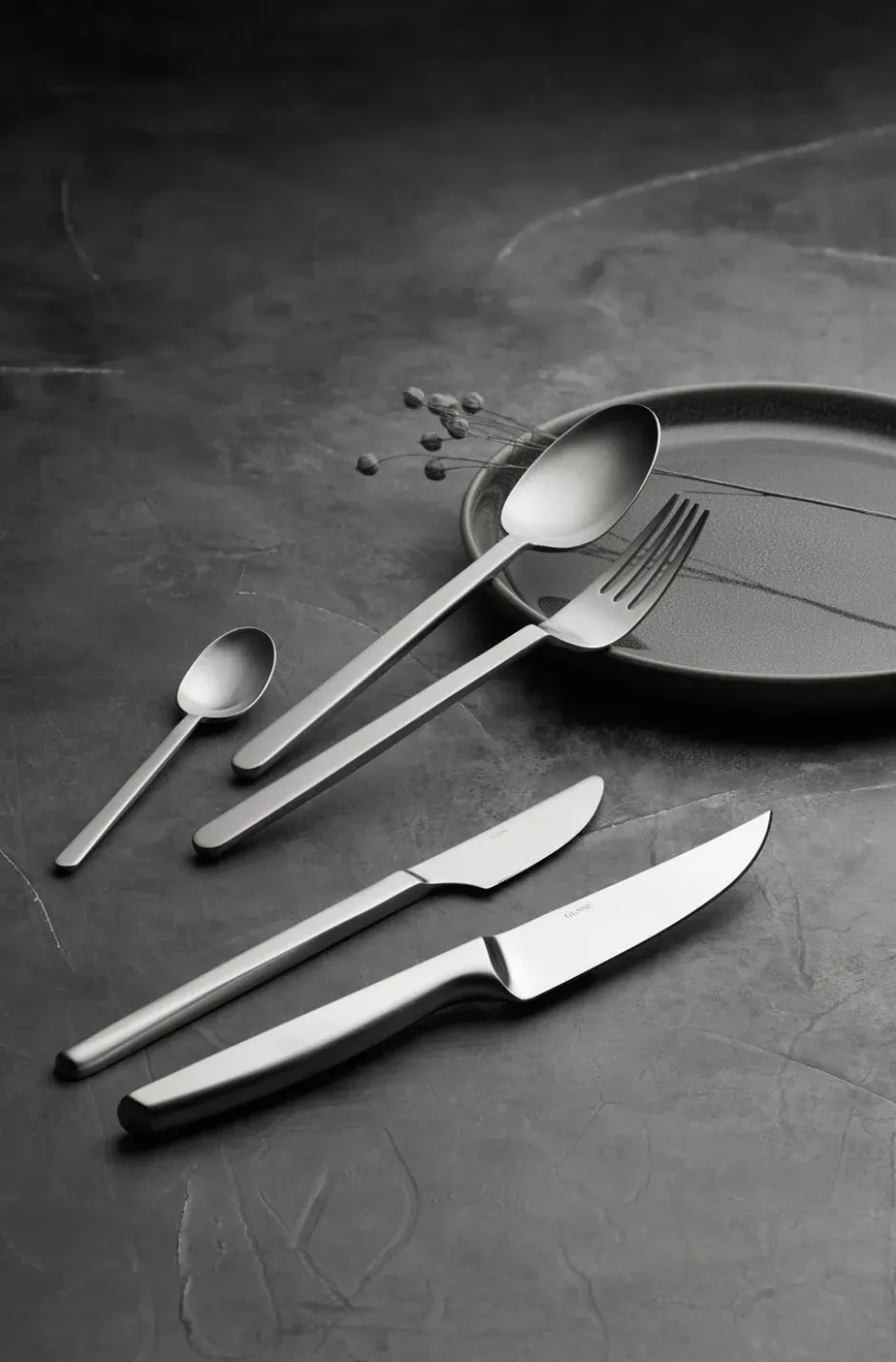 Norm grillkniv 4-pack, Matt rostfritt stål