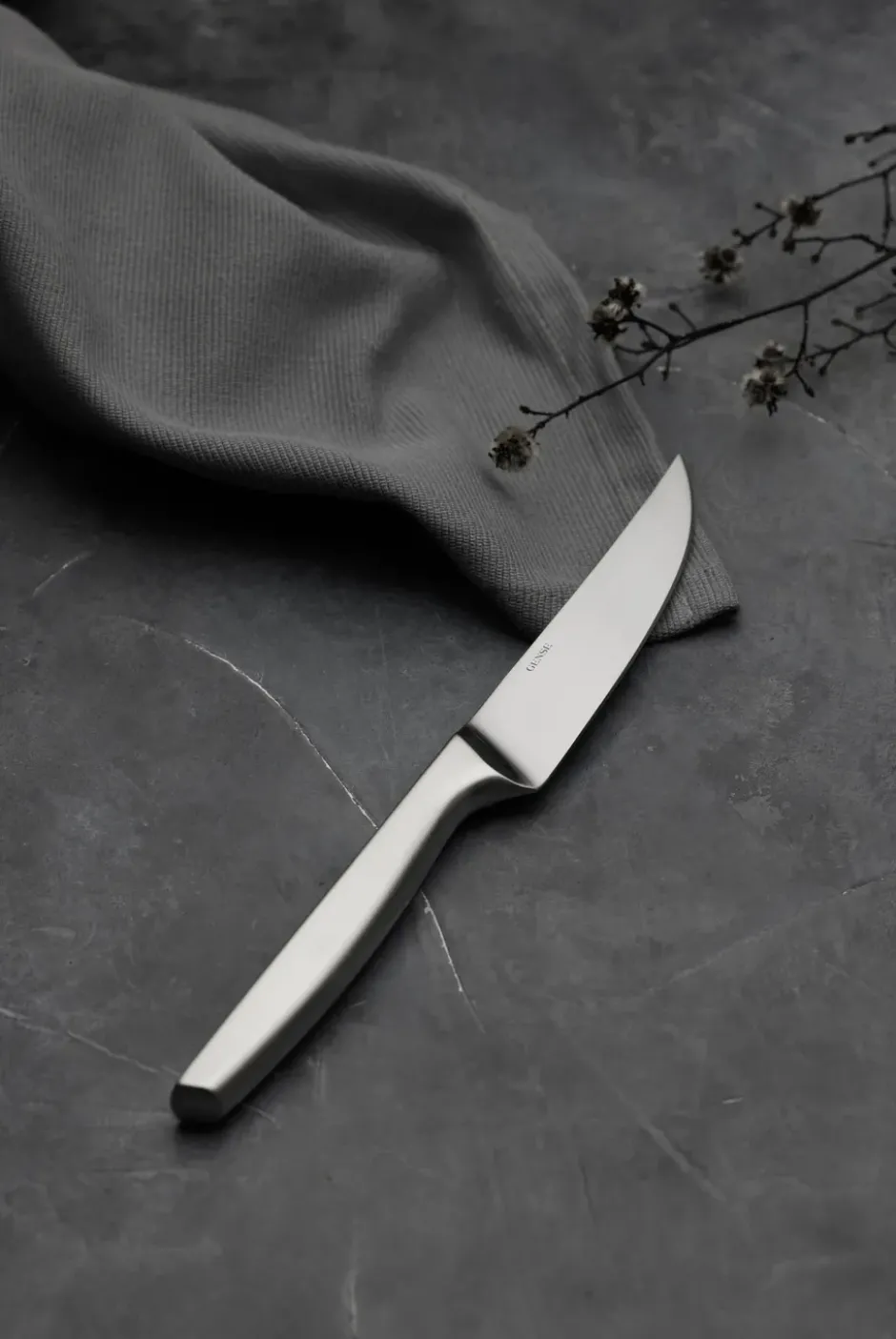 Norm grillkniv 4-pack, Matt rostfritt stål