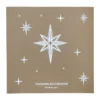 Northern Star L julhänge, Guld