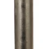 Notice lampfot 47 cm, Råsilver