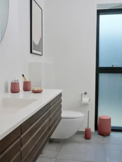 Nova tvålpump, Peach red