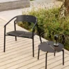 NOVO loungestol, Black