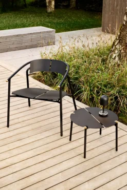 NOVO loungestol, Black