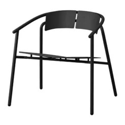 NOVO loungestol, Black
