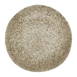 Nox skål Ø28 cm, Brun-vit