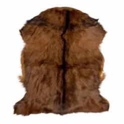 Nuk djurpäls 60x85 cm, Brun