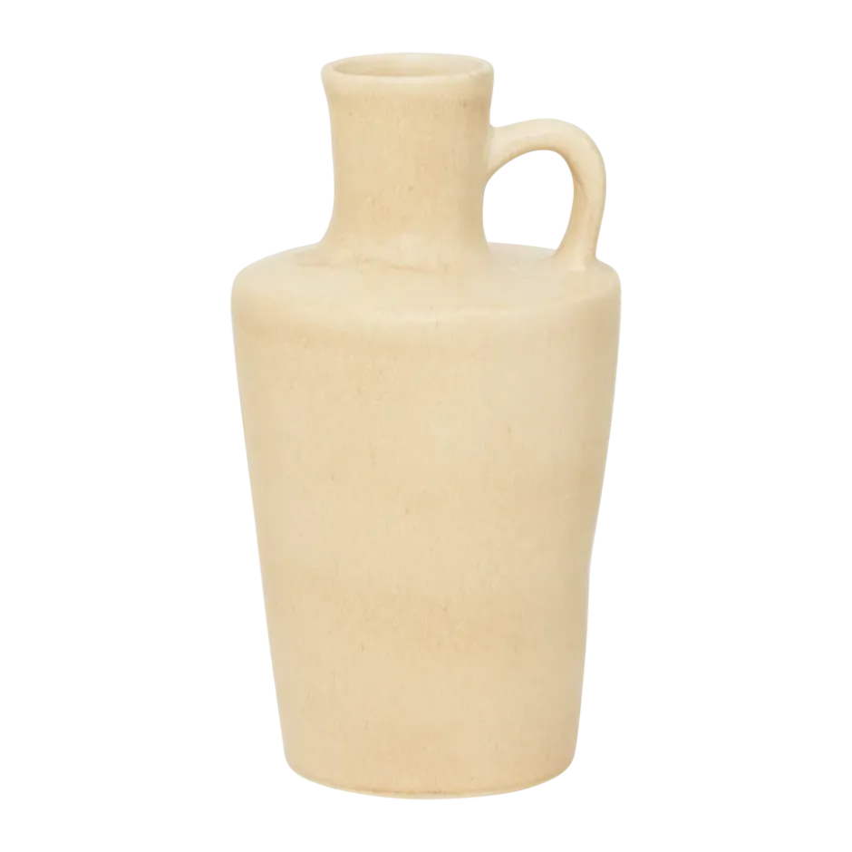 Nuno vas 25 cm, Cream-beige