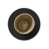 Nupo glasunderlägg circle, Black ink