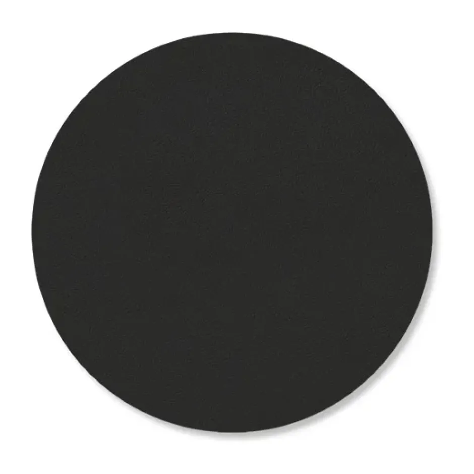 Nupo glasunderlägg circle, Black ink