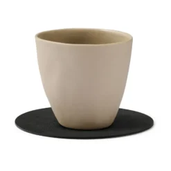 Nupo glasunderlägg circle, Black ink