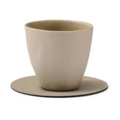 Nupo glasunderlägg circle, Clay brown