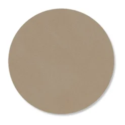 Nupo glasunderlägg circle, Clay brown