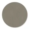 Nupo glasunderlägg circle, Flint grey