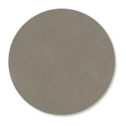 Nupo glasunderlägg circle, Flint grey
