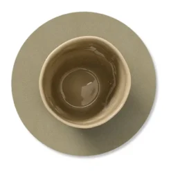 Nupo glasunderlägg circle, Herbal dust