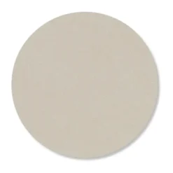 Nupo glasunderlägg circle, Oyster white