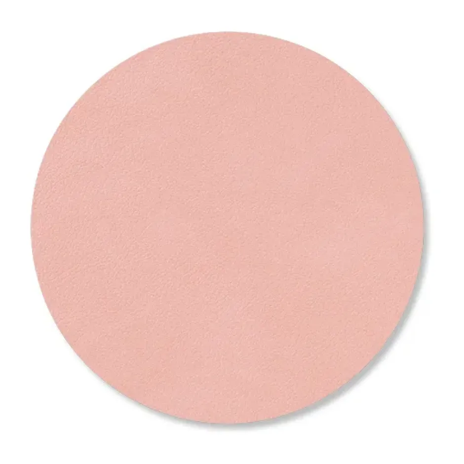 Nupo glasunderlägg circle, rosa
