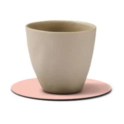 Nupo glasunderlägg circle, rosa