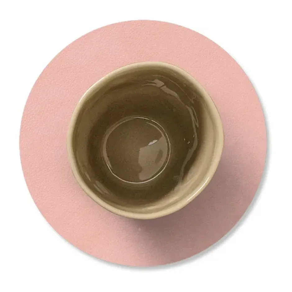 Nupo glasunderlägg circle, rosa