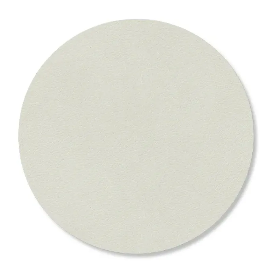 Nupo glasunderlägg circle vändbar 1 st, Linen-flint Grey