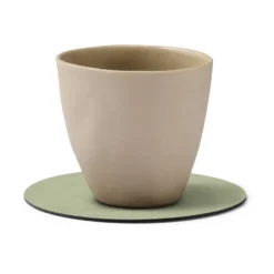 Nupo glasunderlägg circle vändbar 1 st, Dark green-olive green