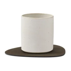 Nupo glasunderlägg curve, Caviar