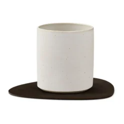 Nupo glasunderlägg curve, Hazel