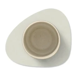 Nupo glasunderlägg curve, Linen