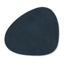 Nupo glasunderlägg curve, Midnight blue