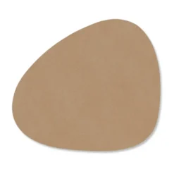 Nupo glasunderlägg curve, Nougat