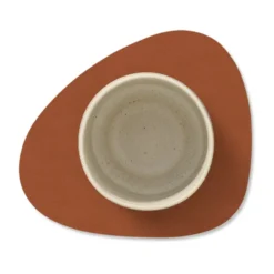 Nupo glasunderlägg curve, Rust