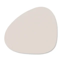 Nupo glasunderlägg curve, Soft nude