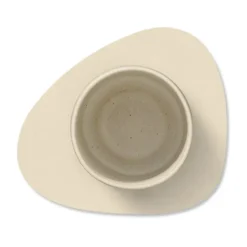 Nupo glasunderlägg curve, Vanilla