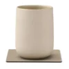 Nupo glasunderlägg square, Clay brown