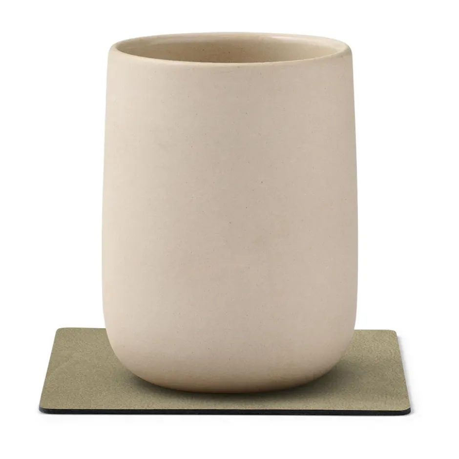 Nupo glasunderlägg square, Herbal dust