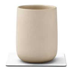 Nupo glasunderlägg square, Pure white