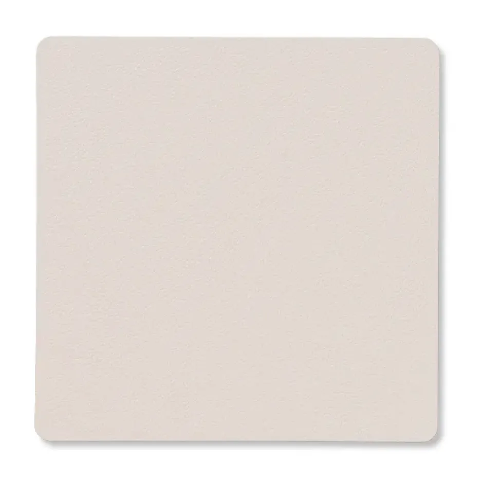 Nupo glasunderlägg square, Soft nude