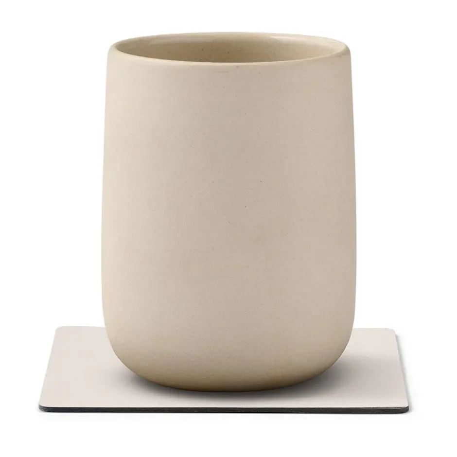 Nupo glasunderlägg square, Soft nude