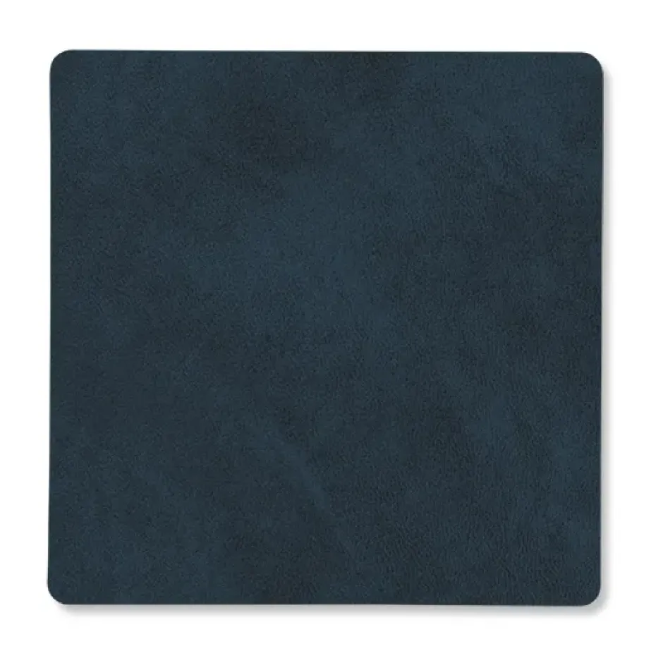 Nupo glasunderlägg square vändbar 1 st, Midnight blue-petrol