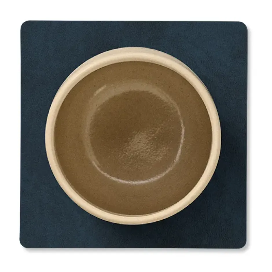 Nupo glasunderlägg square vändbar 1 st, Midnight blue-petrol