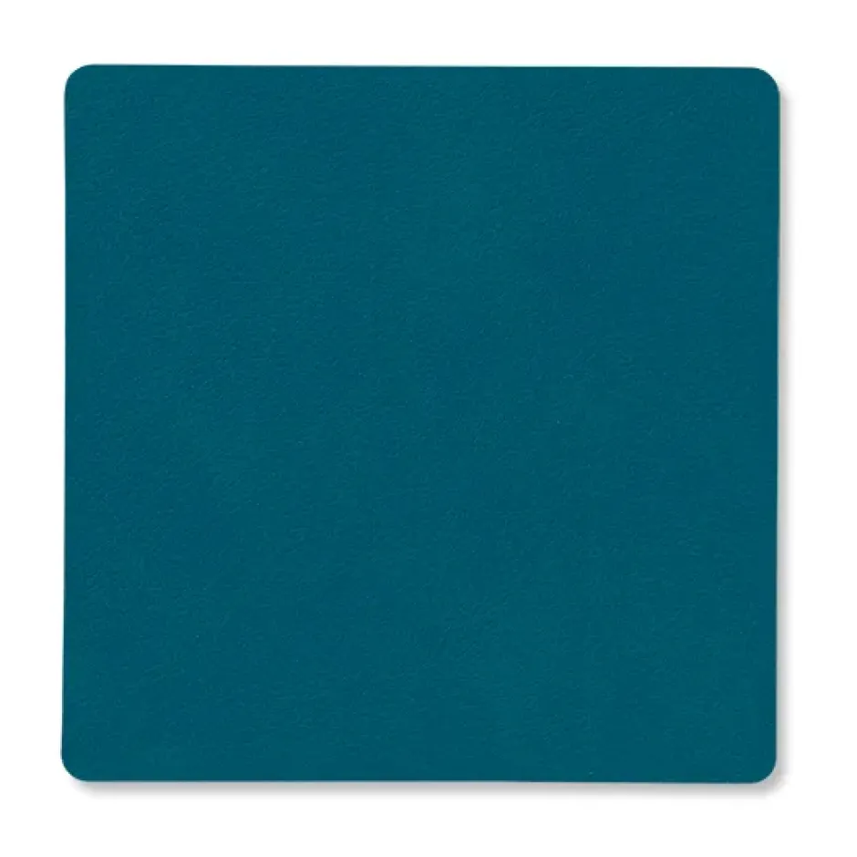 Nupo glasunderlägg square vändbar 1 st, Midnight blue-petrol